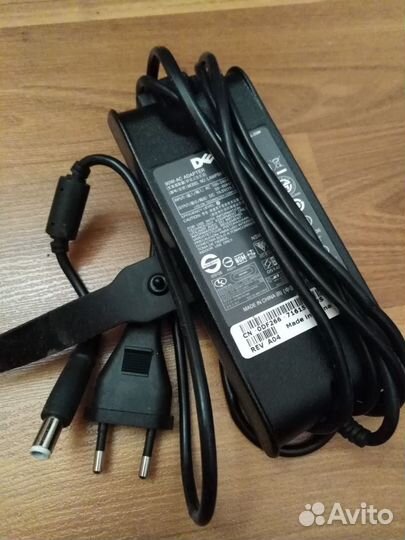 Блок питания для ноутбука Dell 19,5В, 4,62А и Acer