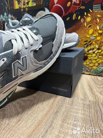 Мужские кроссовки new balance 2002R