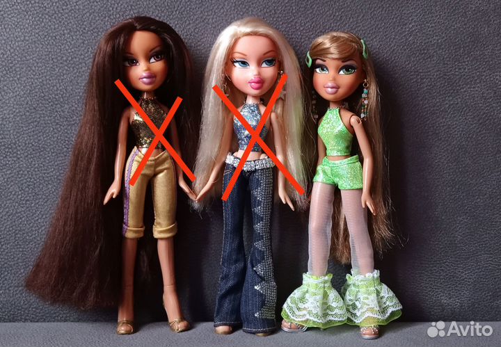 Топы для кукол братц bratz