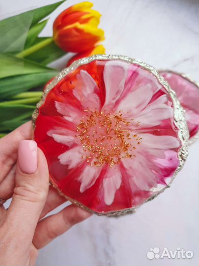 Подставка из эпоксидной смолы