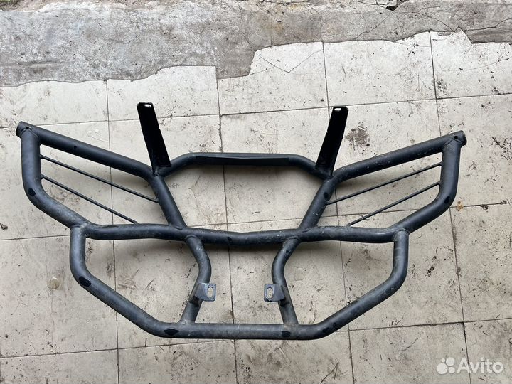 Бампер Cf moto X5 HO Rival