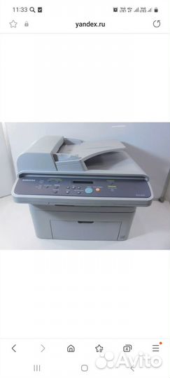 Принтер лазерный мфу samsung scx-4321