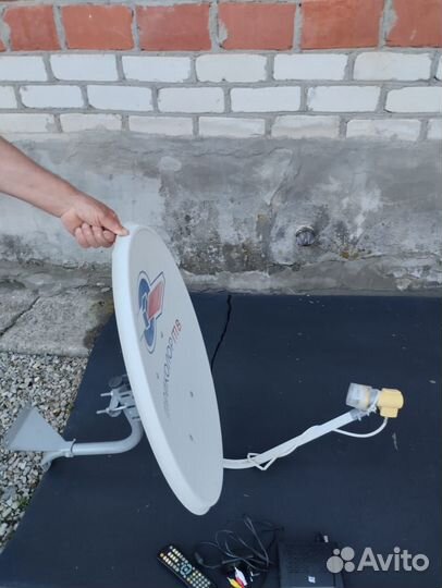 Спутниковая тарелка триколор тв