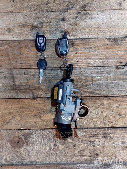 Замок зажигания chevrolet aveo t250