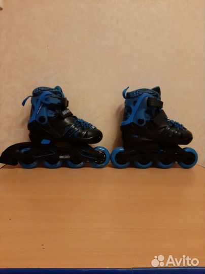 Роликовые детские коньки