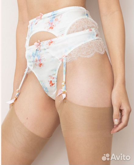 Пояс для чулок agent provocateur