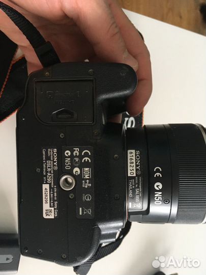 Фотоаппарат Sony Alpha dslr-A290