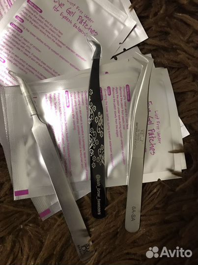 Пинцет для ресниц