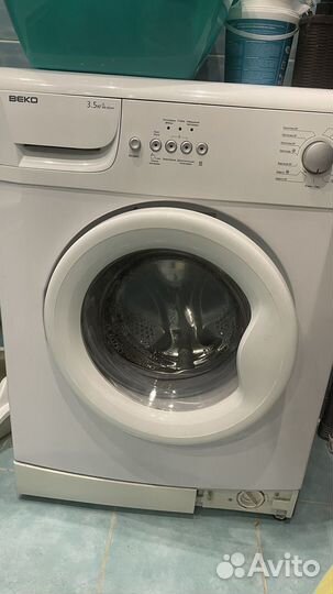 Стиральная машина бу beko 3.5 кг