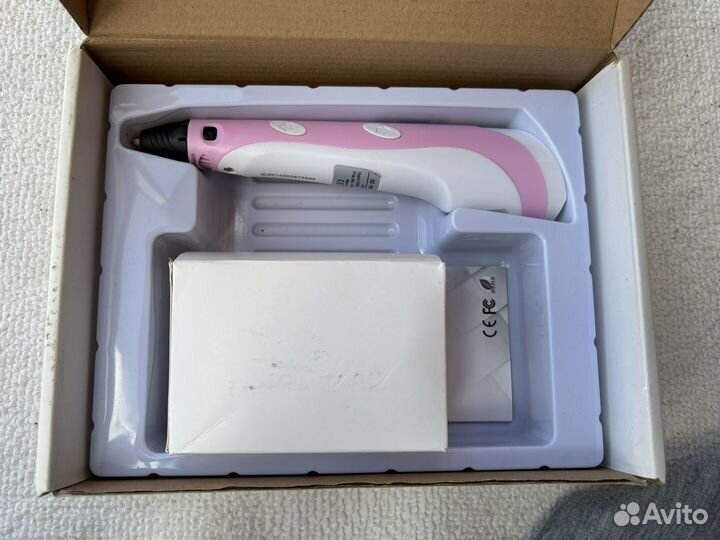 3D ручка 3Д пластик