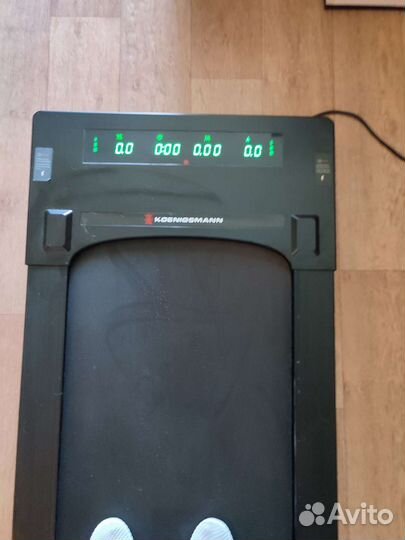 Беговая дорожка электрическая