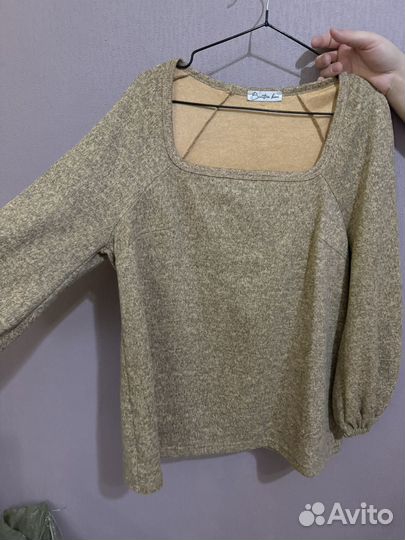 Блузка женская большого размера