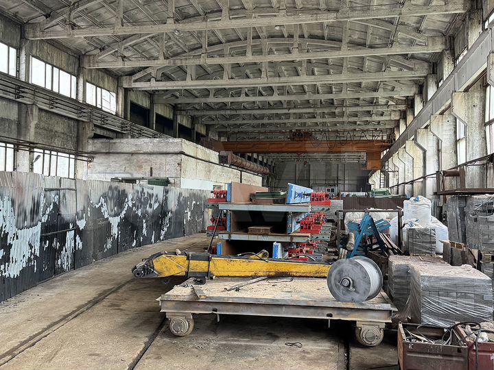 Продажа комплекса с жд веткой - 12000 м²