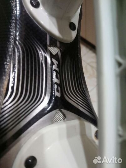 Коньки хоккейные CCM U+Crazy Light,OVi