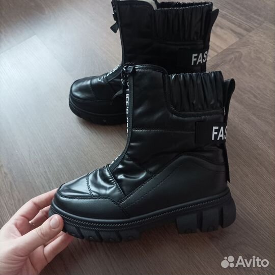 Сапожки зимние детские