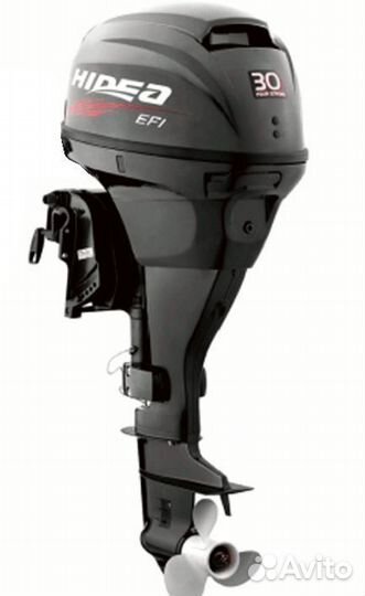 Лодочный мотор hidea hdef30FES-T (дистанция) инжек