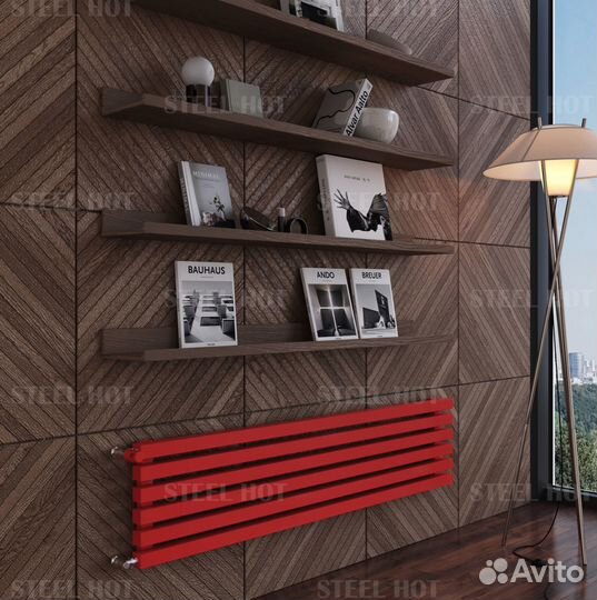 Вертикальный дизайн радиатор Steel-Hot от производ