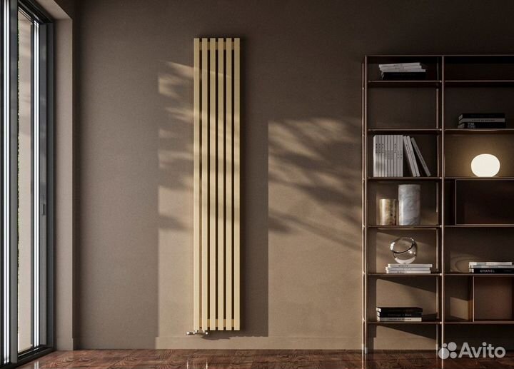 Вертикальный дизайн радиатор Steel-Hot от производ