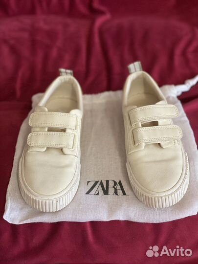 Мокасины zara