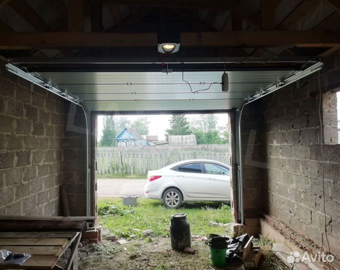 Ворота для гаража