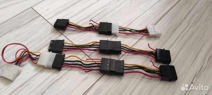 Удлинитель соединитель molex 4pin x 4pin