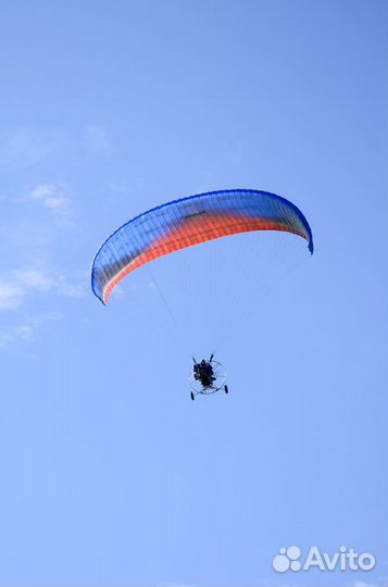 Полёт на параплане в Перми