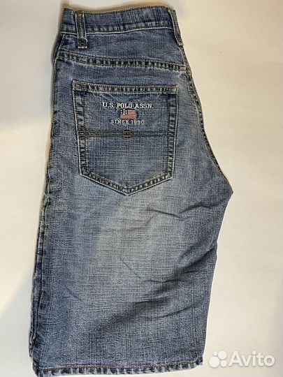 Винтажные шорты polo