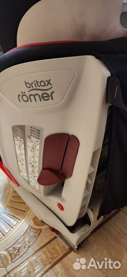 Детское автокресло 9 до 36 кг britax romer isofix