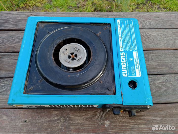 Туристическая газовая плита