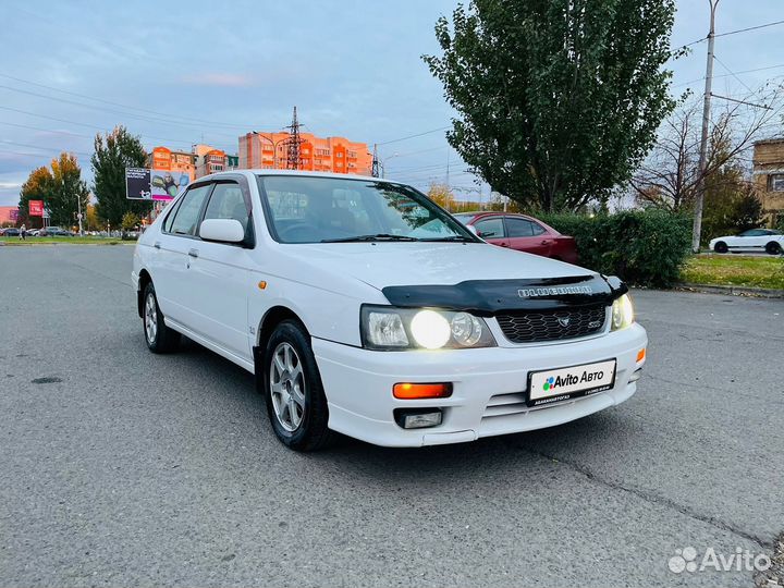 Nissan Bluebird 2.0 AT, 2001, 356 500 км