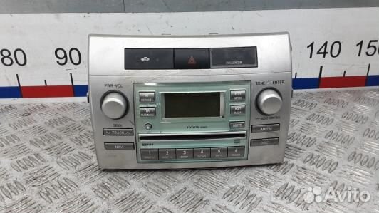 Магнитола toyota corolla verso 2 (HBR15I401)