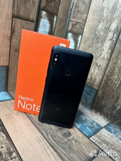 Телефон Xiaomi Redmi Note 5 6/128GB Black