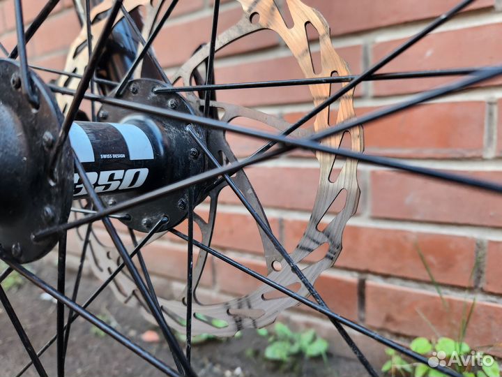 Кросс Кантри Велосипед Format 1122 кастом