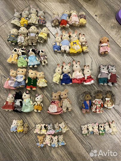 Sylvanian families звери