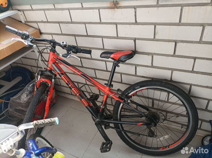 Лёгкий велосипед подростковый stels navigator 450v