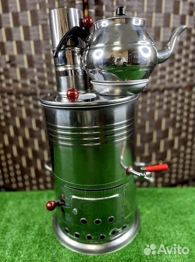 Самовар турецкий 3,5 литра