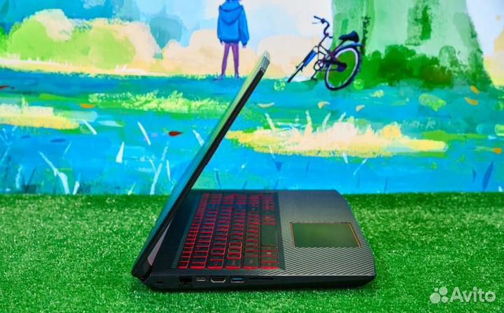 Игровой ноутбук Acer Nitro / Core i5 / GTX / SSD