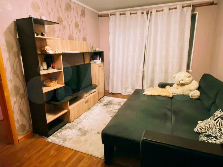 1-к. квартира, 30,6 м², 4/5 эт.