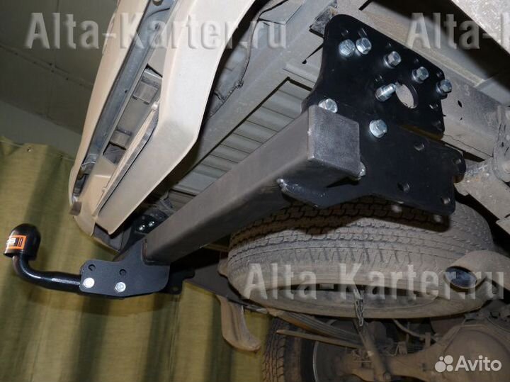 Фаркоп для Mitsubishi L200 2006-2014