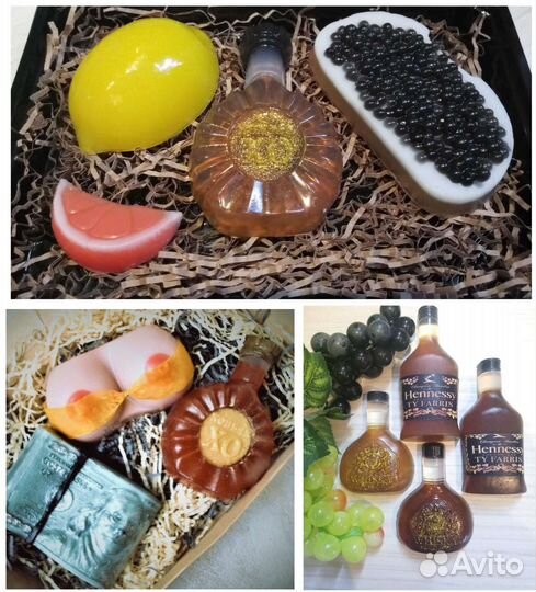 Мыло ручной работы для мужчин