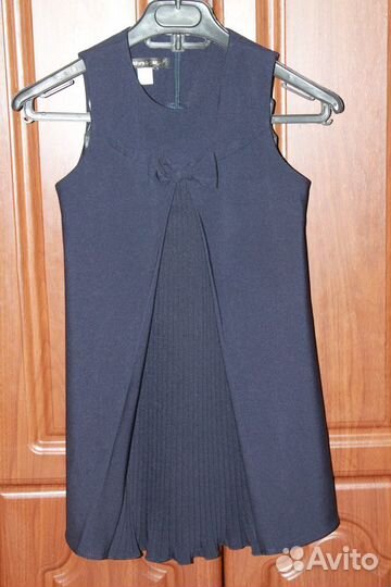 Школьный сарафан рост 125-130