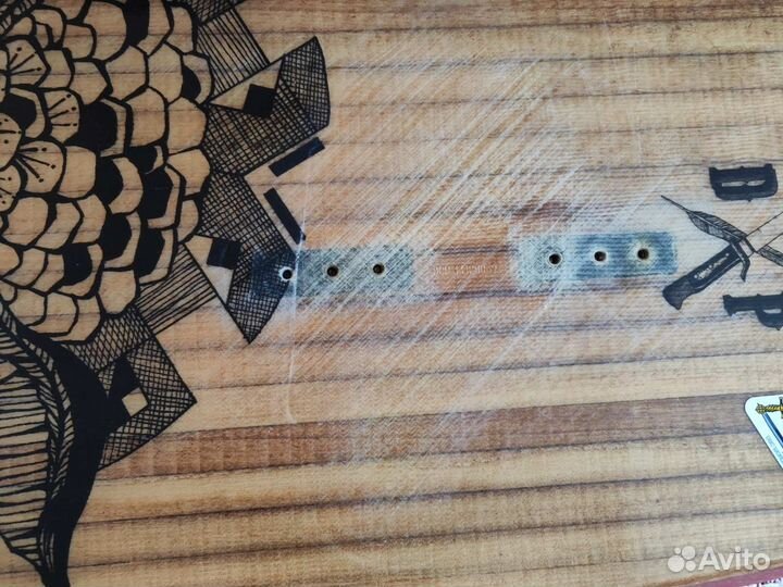 Продам вейкборд модели DEL taco от DUP wakeboards