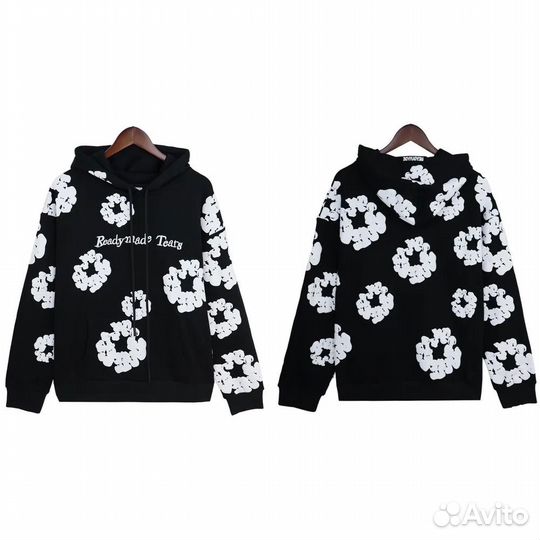 Худи denim Tears