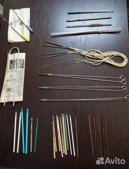 Спицы, крючки для вязания СССР