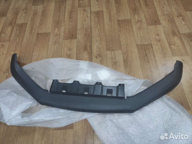 Накладка переднего бампера tiguan 5N0805903J9b9