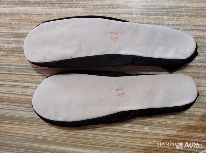 Чешки для танцев детские