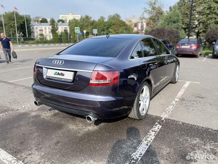 Audi A6 3.0 AT, 2005, 346 900 км