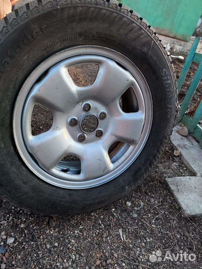 Литые диски r15 бу