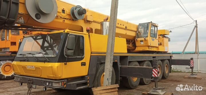 Аренда и услуги автокрана, 100 т, 51 м, с гуськом 10.8 м