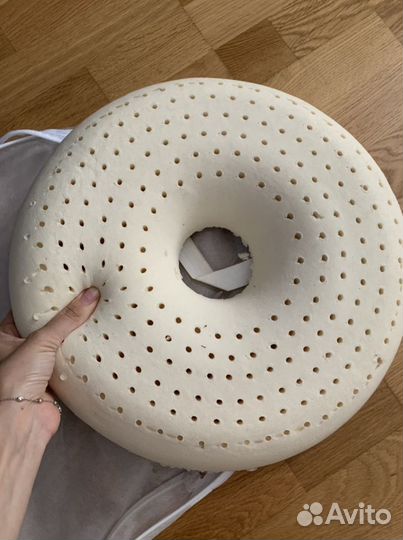 Подушка для сидения trivers кольцо ортопедрческая